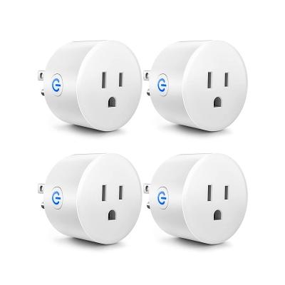 China Household Wifi Smart Plug, Smart Plug Smart Life WiFi Outlet Outlet Compatible With Alexa And Google Home Only 2.4G For Home/Office for sale