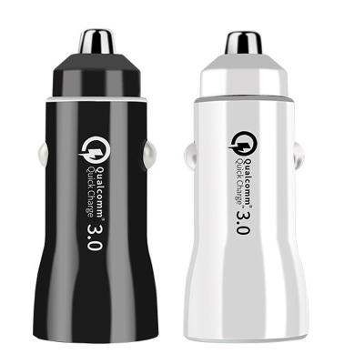 China New Mobile Phone Car Charger Compatible USB PD18W Fast Charging QC3.0 Adapter for sale