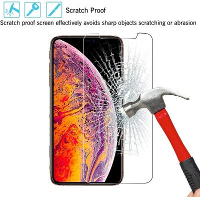 China Mobile Phone For iPhone 13 12 Pro Se 11 Max X Xs Xr 8 7 Screen Protector Film 6s 6 Premium Tempered Glass Protector Plus Mobile Phone for sale