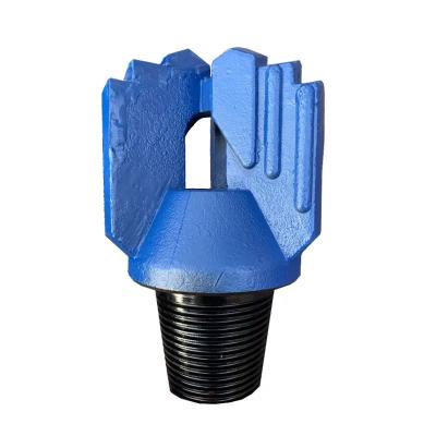 China Advanced Medium Formation Step Drag Bits for water well drilling for sale