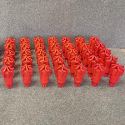 China Wear Resistant Steel Drag Bits System For Medium / Medium Hard Formations for sale