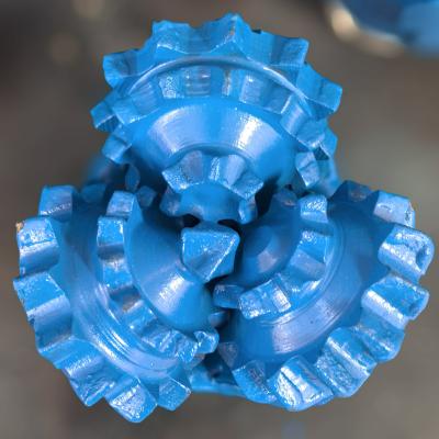 China Medium Hard Formations Three Cone Mill Tooth Drill Bit For Well Drilling for sale