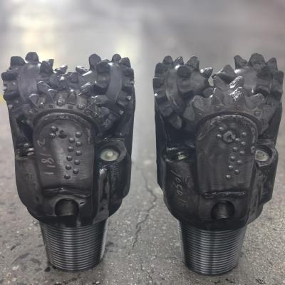 China Well Drilling Mill Tooth Drill Bit With Roller Bearing And Three Cone Design for sale