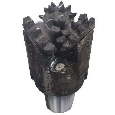 China Steel Tooth Carbide Three Cone Drill Bits for soft Formation drilling water well for sale