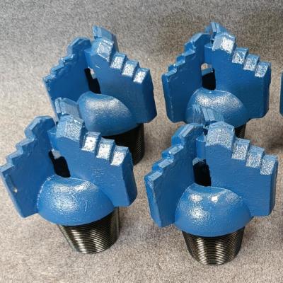 China 6 polegadas 152mm Formação suave de perfuração passo Drag Bit Blade Bit à venda