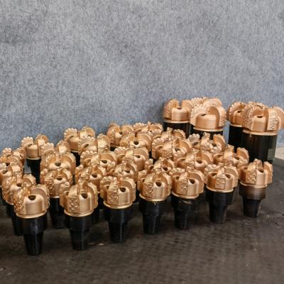 China Concave Rock Borehole Polycrystalline Diamond Compact Pdc Bits for sale