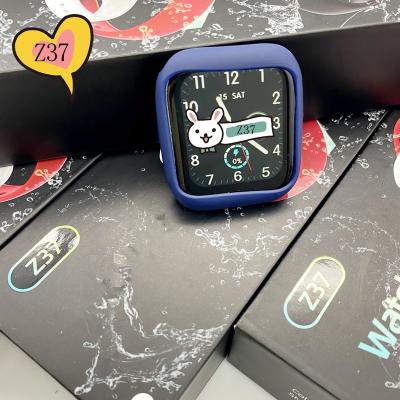 China Zooming Touch Screen 2022 Z37 Waterproof Smart Watch 7 For Series 7 BT Call Reloj Smart 1.75 Heart Rate Blood Pressure Smartwatch for sale