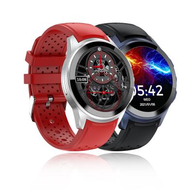 China 2021 New Arrival 4G AMOLED Smartwatch Wifi Factories GPS Heart Rate Monitoring Smart Watch Fitness Zoom Wristwatches Phone for sale