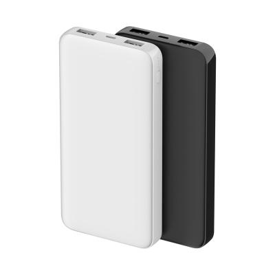 China Fast Charging Support Best Quality 100% 10000mah 5V 2.1A FCC Two Bank Zoom Output Power OEM ODM Powerbank for sale