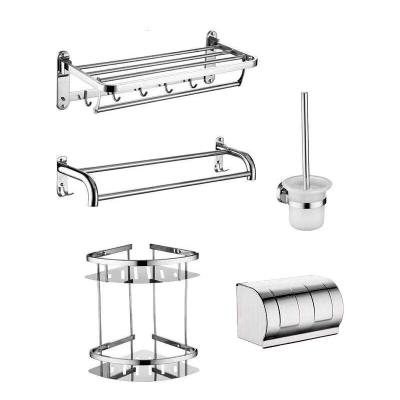 China Modern Cheap Chinese Family Bathroom Suite Accessories Sus304 Hotel Stainless Steel for sale