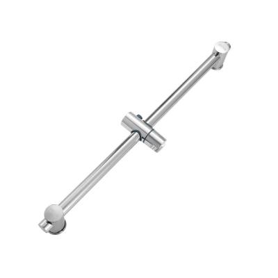 China Without Bathroom Rod Stainless Steel Shower Bar Rail Slide for sale