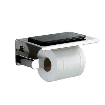 China Modern Wall Mounted Toilet Paper Holder Stainless Steel Kitchen for sale