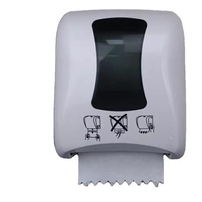 China Modern ABS Wall Mounted Automatic Toilet Paper Holder, Automatic Tissue Clip Holder, Electric Paper Towel Dispenser for sale