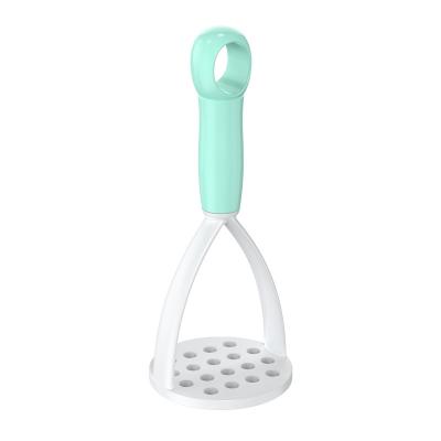 China 2023 Viable Factory Wholesale Multifunctional Manual Hand Press Food Cutter Baby Food Potato Shredder With Handle for sale