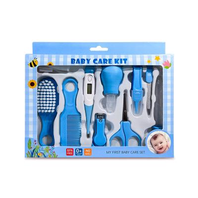 China Baby Nursery Care 2023 Customized 10 in 1 Baby Care Nursery Grooming Kit for sale