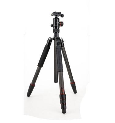 China Fotopro lightweight in stock professional carbon fiber tripod for camera for sale