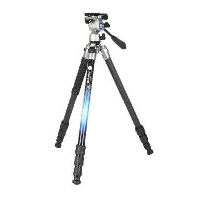 China Fotopro Professional Lightweight Outdoor Wild Carbon Fiber DSLR Professional Tripod Tripod For Camera for sale