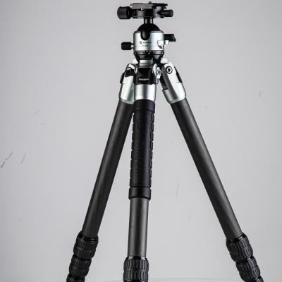 China Wholesale Best Quality Fotopro Professional New Design Carbon Video Camera P-6 Tripod for Camera and Smartphone for sale