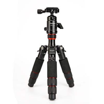 China Fotopro Photo of Digital Camera Mini Table Carbon Fiber Moving Tripod for Camera for sale