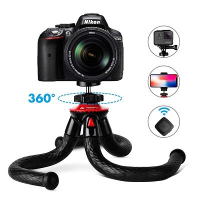 China Digital Camera Fotopro Mobile Octupus Flexible Travel Tripod Camera For Smartphone for sale