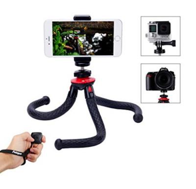 China The most popular Flexiber Fotopro flexible mirrorless camera tripod mount for camera and smartphone for sale