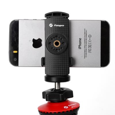 China Universal Digital Camera Fotopro SJ-86 Bike Mount Smartphone Tripod Holder Clip For Mobile Phone for sale