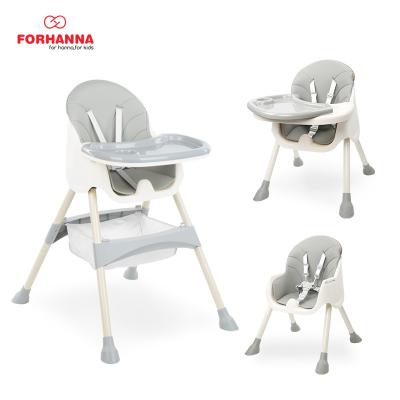 China Best new traditional high end multifunctional metal children dining foldable baby chair highchair kitchen 2022 babies for sale