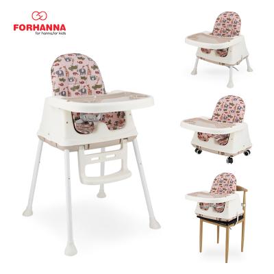 China Traditional Plastic Folding Eating Padded Metal Folding Dining Baby Bouncer Wheelchair Children To Feed 2022 Babies for sale