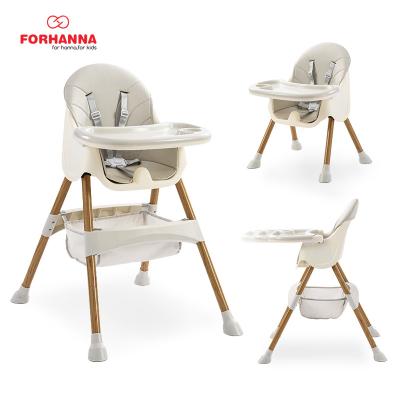 China High Quality Traditional Plastic Kids Adjustable Chair Baby Feeding Eating Multi Functional Chair Wholesale For Toddler for sale