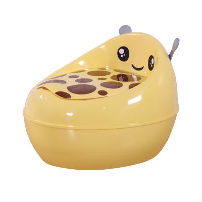 China Potty Training Kids Cute Animal Potty Trainer Toilet Potty Trainer Baby Shape Design Practicing Chair with Lid Comfortable Potty Seat for Toddlers for sale