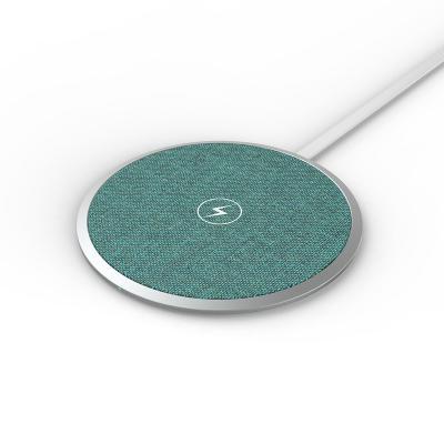 China Mobile Phone Best Selling Ultra Thin Qi Fast Charging Wireless Charger For Mobile Phone for sale