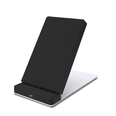 China 2019 Best Selling Foldable Mobile Phone Fast Charging 5W/7.5W/10W QI Wireless Fast Charging Stand For iPhone/Samsung for sale