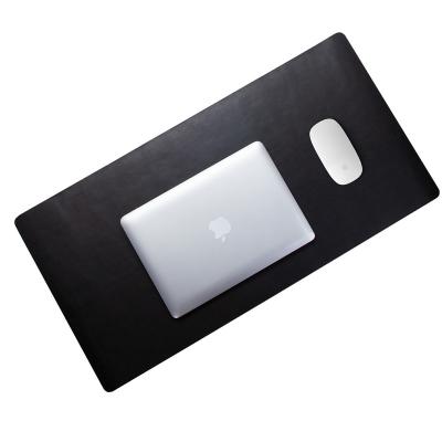 China Office Supplies New Products Office Supplies Quality Of Life: PU Leather Mouse Pad Relax Your Wrist for sale