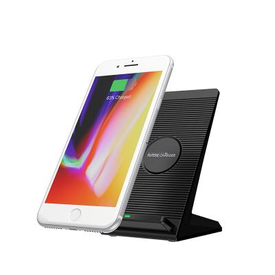 China Wireless Charger Stand Cell Phone Phone Charging Stands For iPhone/Samsung for sale