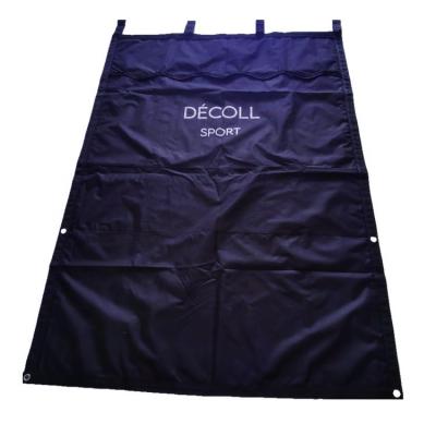 China Custom Nylon Logo Horse Stable Curtain Anti Scratch Ripstop Horse Stable Curtain Horse Stable Horse Riding Products for sale