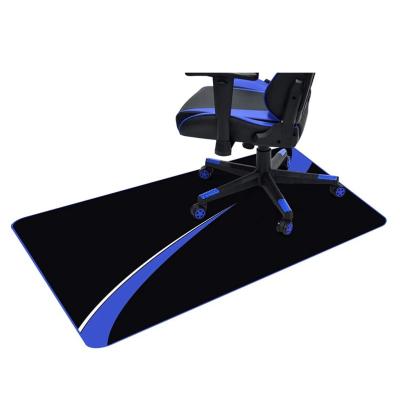 China High Quality Non-slip Desk Mat Computer Office Chair Water Resistant Gaming Mat For Hardwood Floor for sale