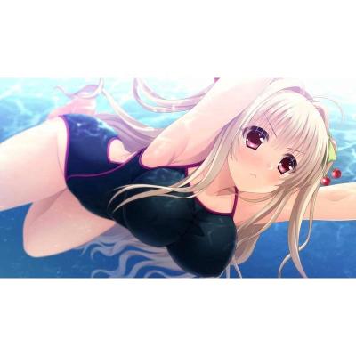 China Promotional Non-slip Natural Rubber Cartoon Anime Mouse Pad Gaming XXL Mouse Pads Sexy Copy Customize Large 3D Mousepad for sale