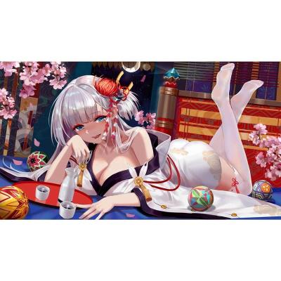 China China Manufacturer Custom Computer Gaming Anti-Slip Mouse Pad, Custom Cute Anime 3D Mouse Pad for sale