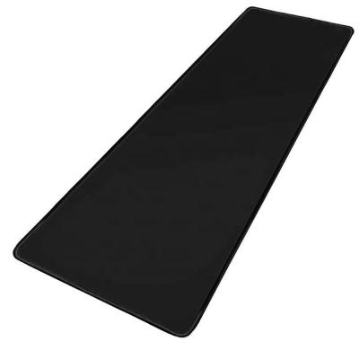 China Large xxl sublimation black extended black non-slip OEM Mousepad keyboard mouse pad, mouse pad custom for sale