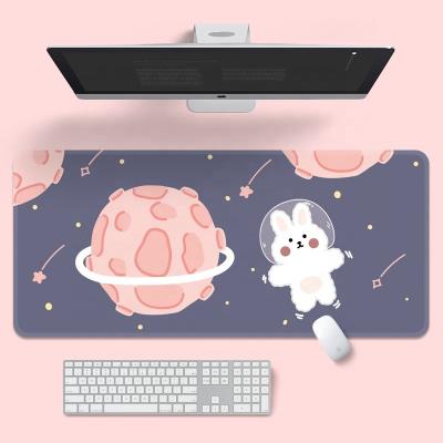 China Anime PASSIONATE cute personality mouse pad style gaming notebook animation desktop computer keyboard pad Korean for sale