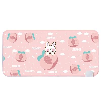 China Water Resistance Manufacturer Direct Selling Large Anime Mouse Pad Cute Desktop Table Pad for sale