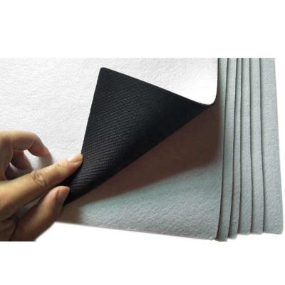 China Factory Floor Rubber Mat Non-Slip Wholesale Clean White Flooring for sale