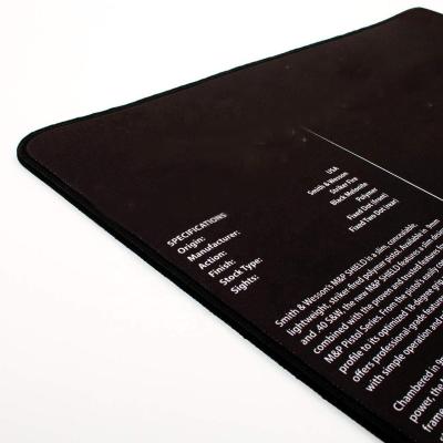 China 30*38cm 3mm Large Non-slip Thickness Desktop Mouse Pad Waterproof Mat for sale