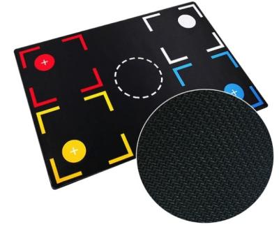 China Non-slip Training Rubber Mat For Basketball Audit 120*86*0.2cm Traning Foot Pad Wholesale Basketball Leg Work for sale