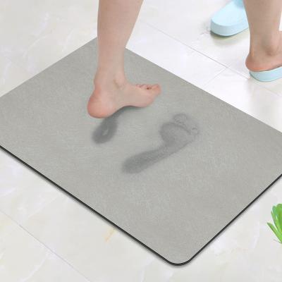 China Washable Natural Rubber Empty Door Floor Super Quick Absorbent Mat, Custom Laundry Bathroom Floor Kitchen Door Mat Carpet for sale