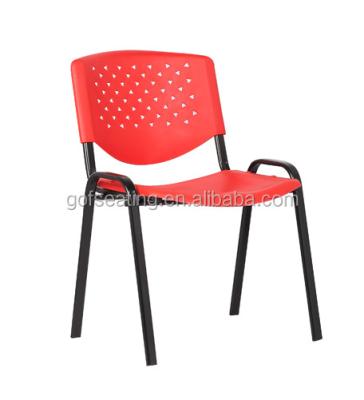 China Budget Executive Steel Tubular Frame Plastic Public Waiting Chair, Chair Plastic for sale