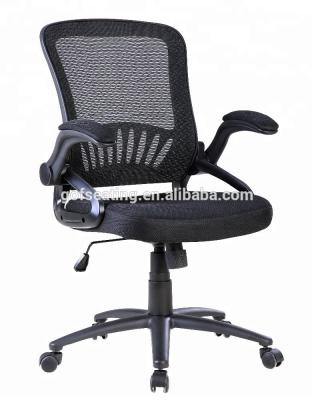 China Black Executive Office Chair Full Mesh Seat Mid Back Ergonomic Office Chair for sale