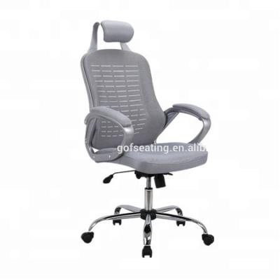 China Executive High Chair Mesh Office Back Swivel Chair for sale