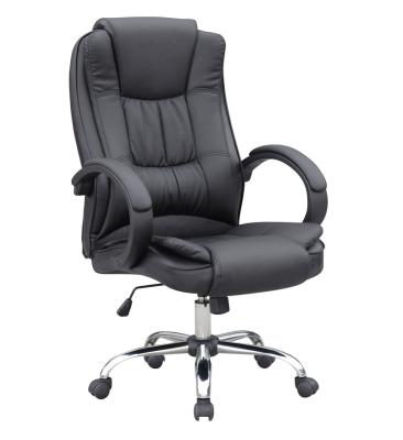 China Office Executive Leather Chair High Back Chair PU Director's Office Chair for sale