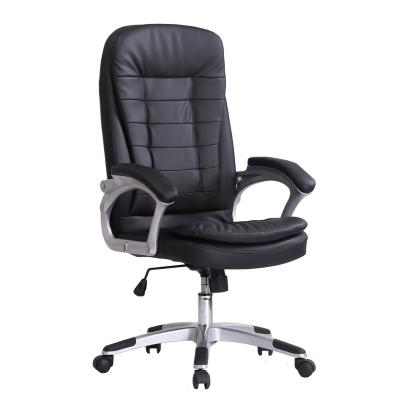 China Good Performance Executive Chair 220BLS Capacity Black Brown Red Color PU Leather Office Chair White Beige Leather Office for sale